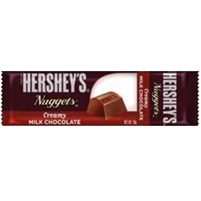 HERSHEY_S CHOCOLATE NUGGET 28G